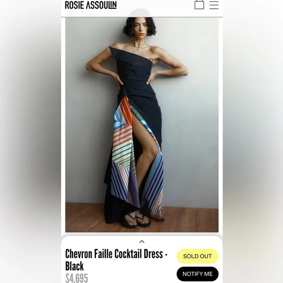 Original Rosie Assoulin Dress - Picture 1 of 7